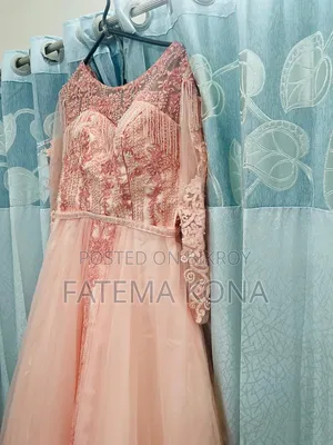 A Gorgeous Party Gown