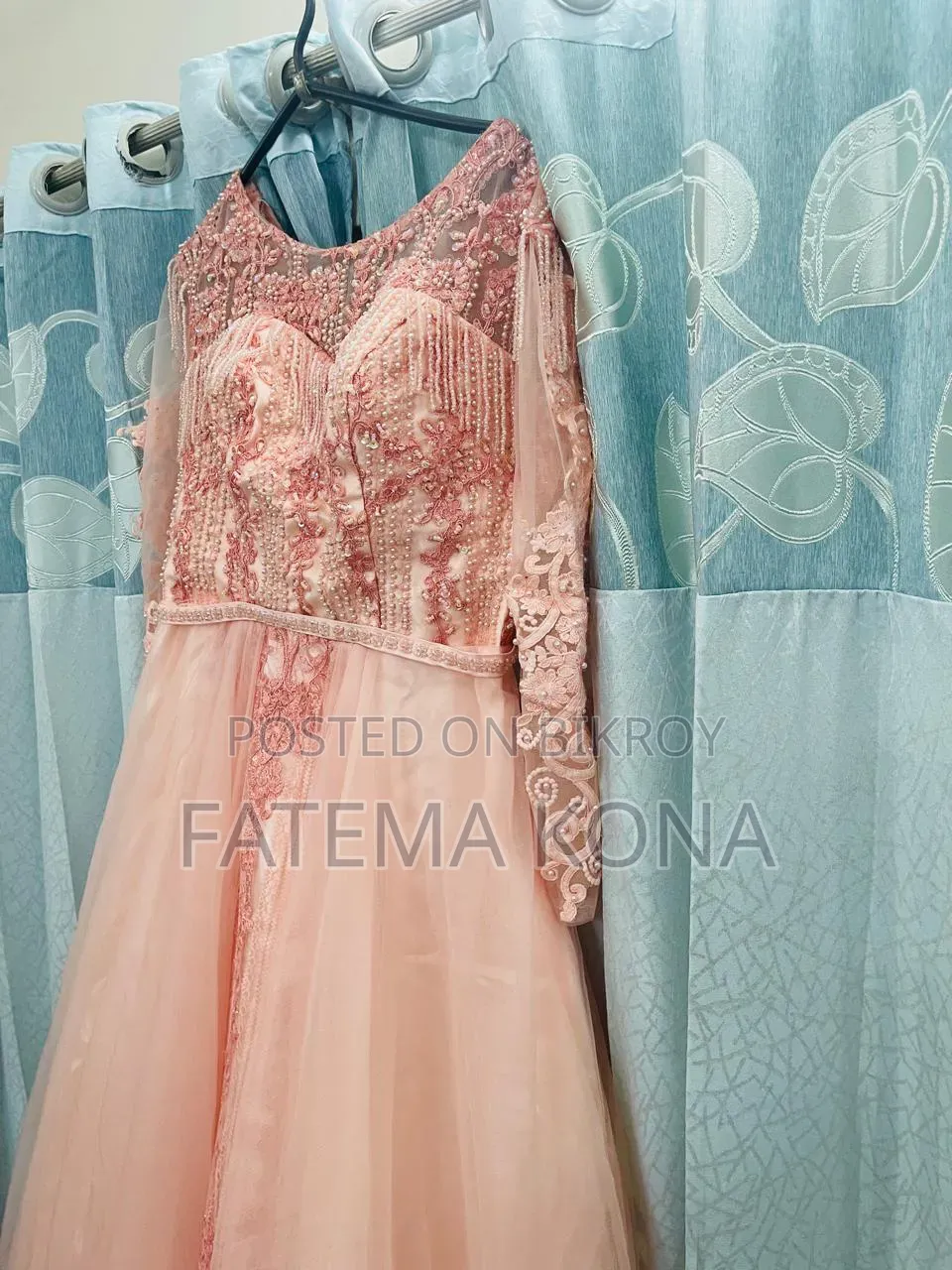 A Gorgeous Party Gown