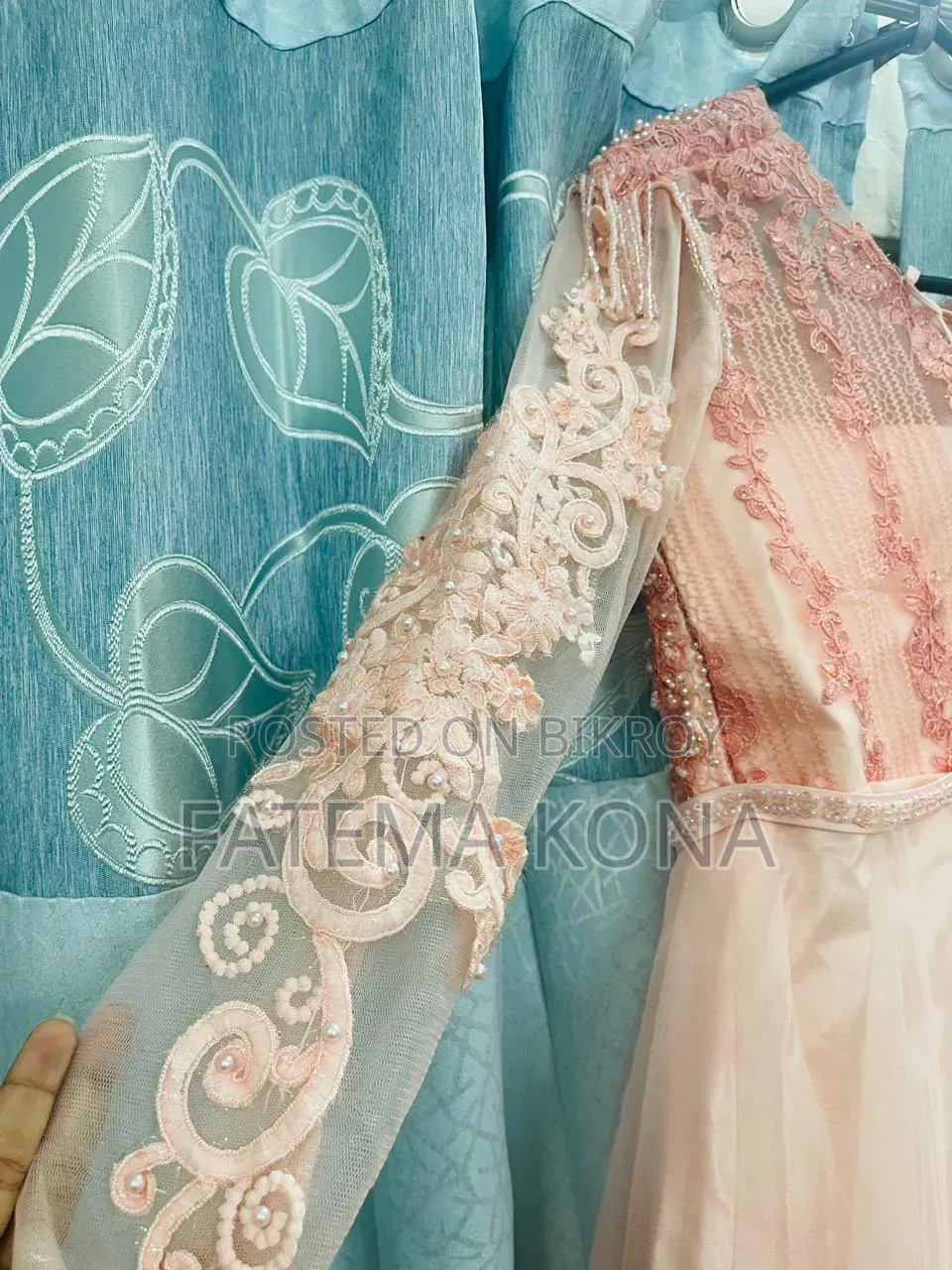 A Gorgeous Party Gown