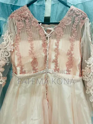 A Gorgeous Party Gown