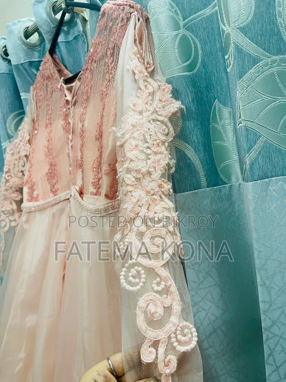 A Gorgeous Party Gown