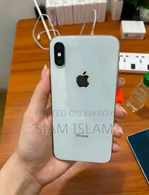অ্যাপল আইফোন এক্স ৬৪ জিবি হোয়াইট