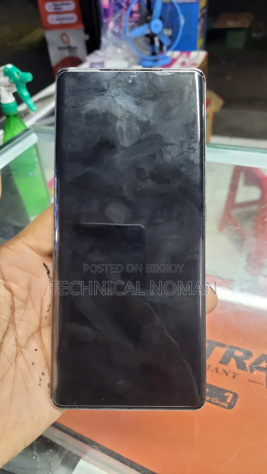 Itel S25 Ultra 256 GB Purple