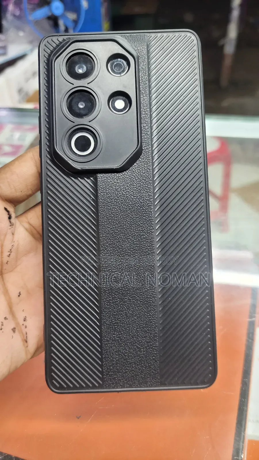 Itel S25 Ultra 256 GB Purple