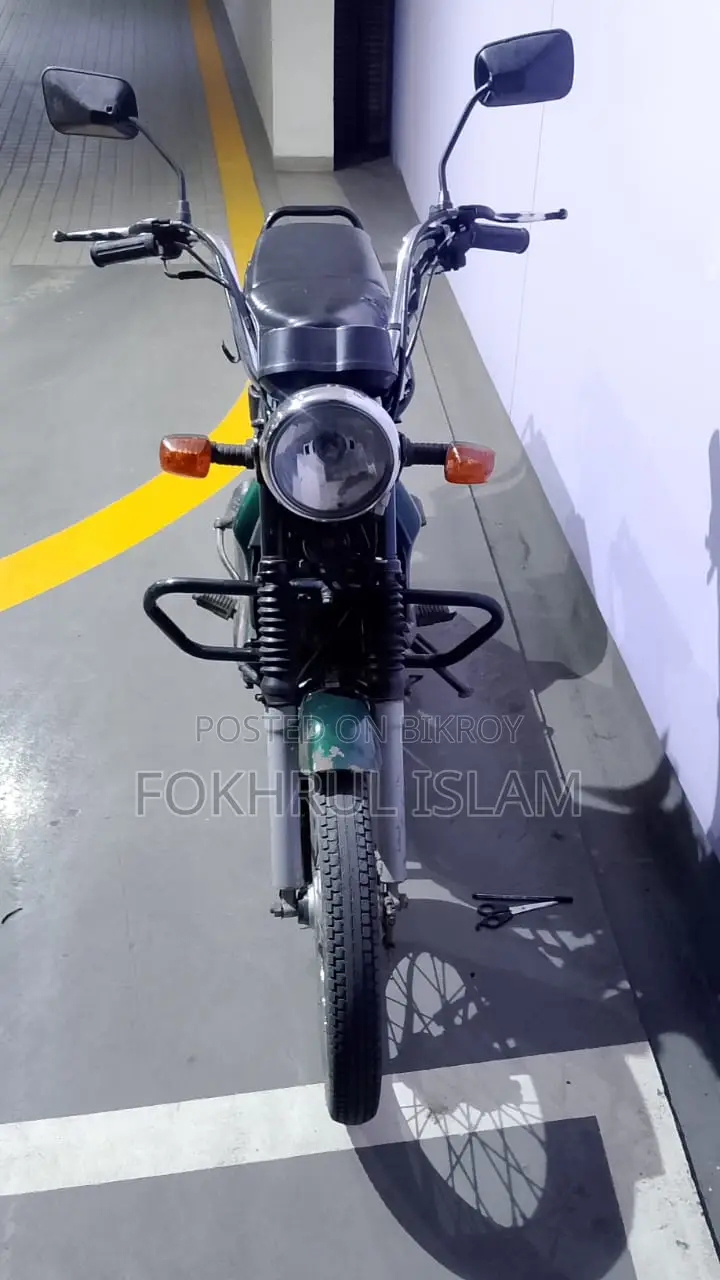 TVS XL 100 2018 Green