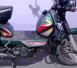 TVS XL 100 2018 Green