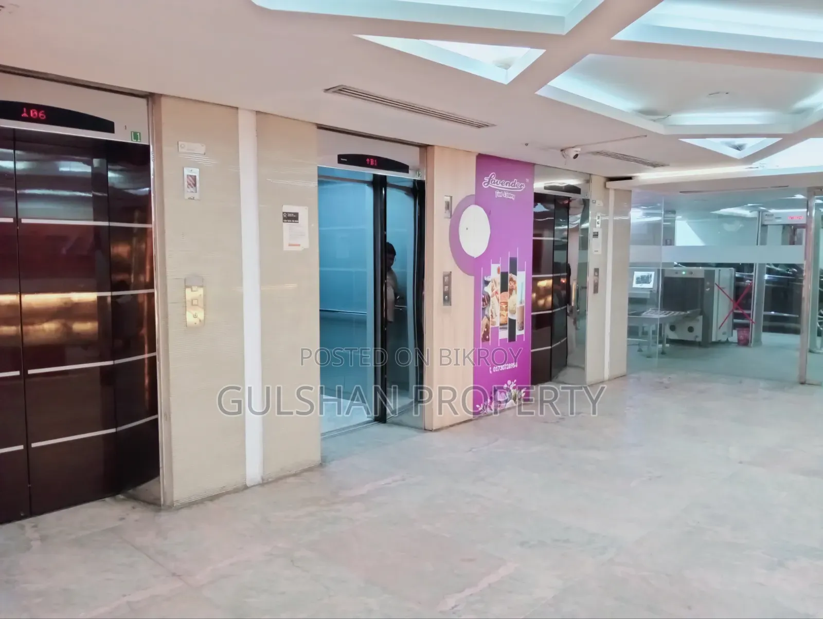 Open Space Rent for Restaurant and Office