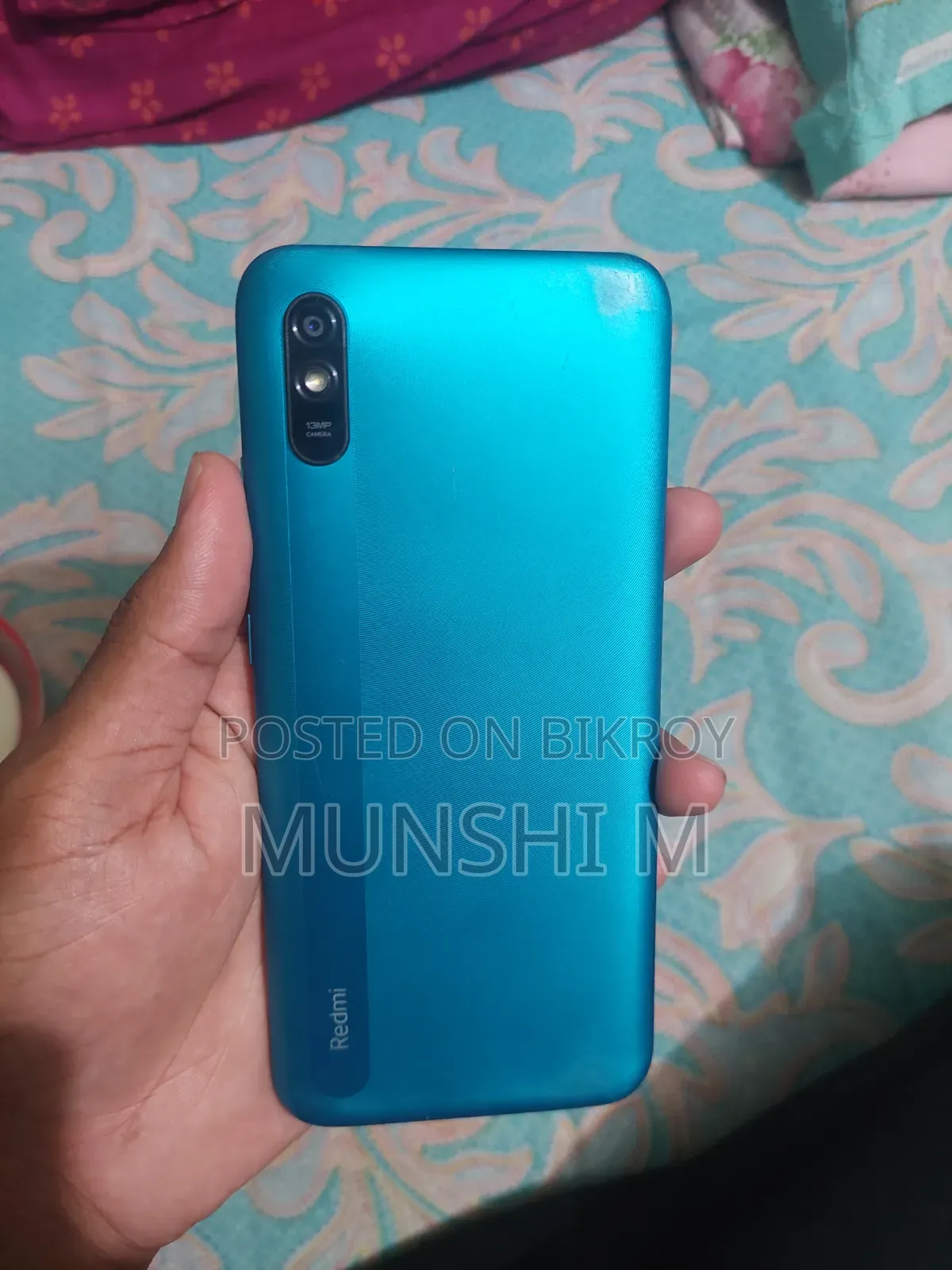 নতুন শাওমি রেডমি ৯এ ৩২ জিবি ব্লু
