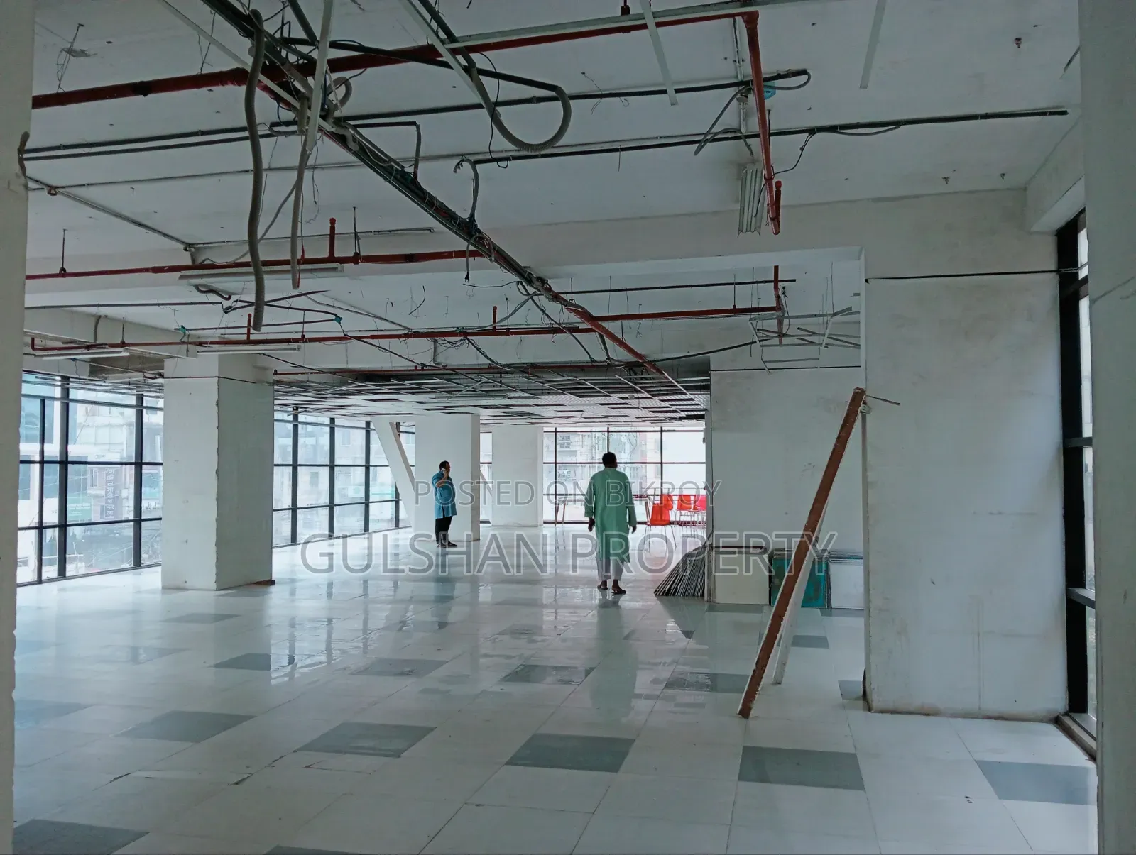 Open Space Rent for Restaurant and Office