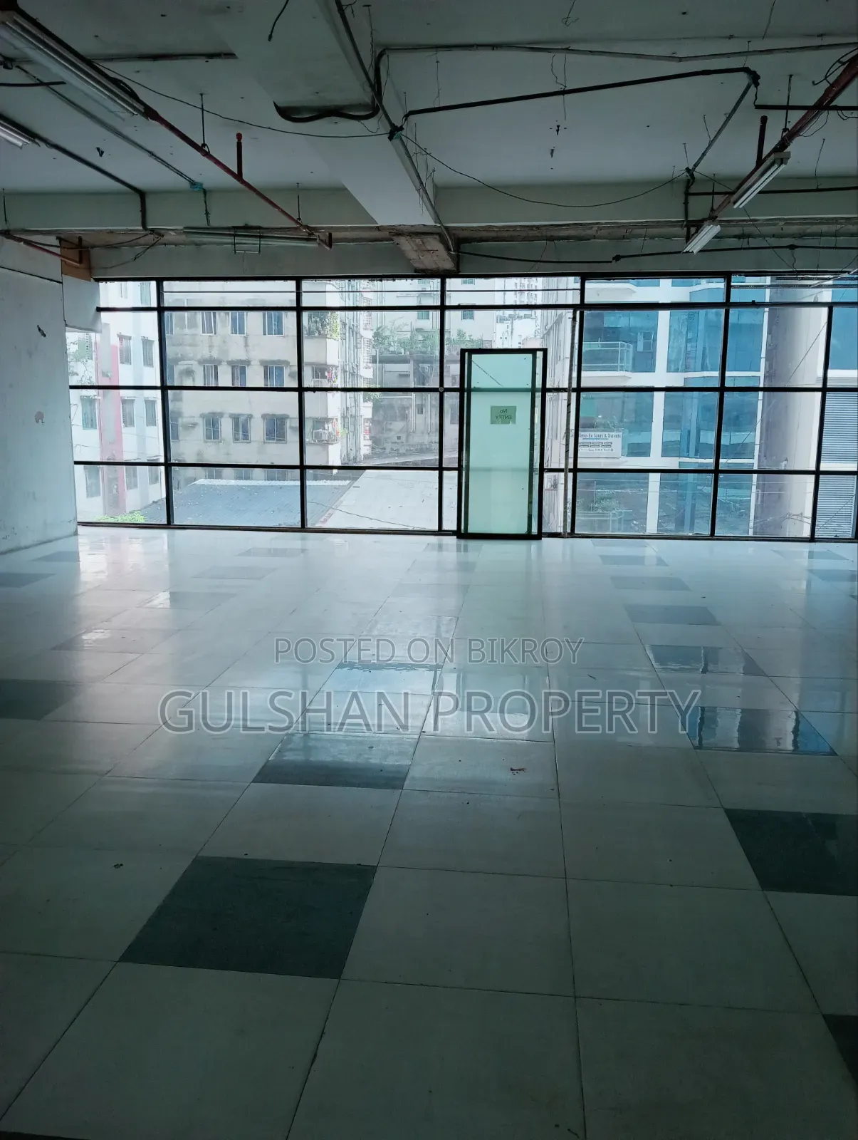 Open Space Rent for Restaurant and Office