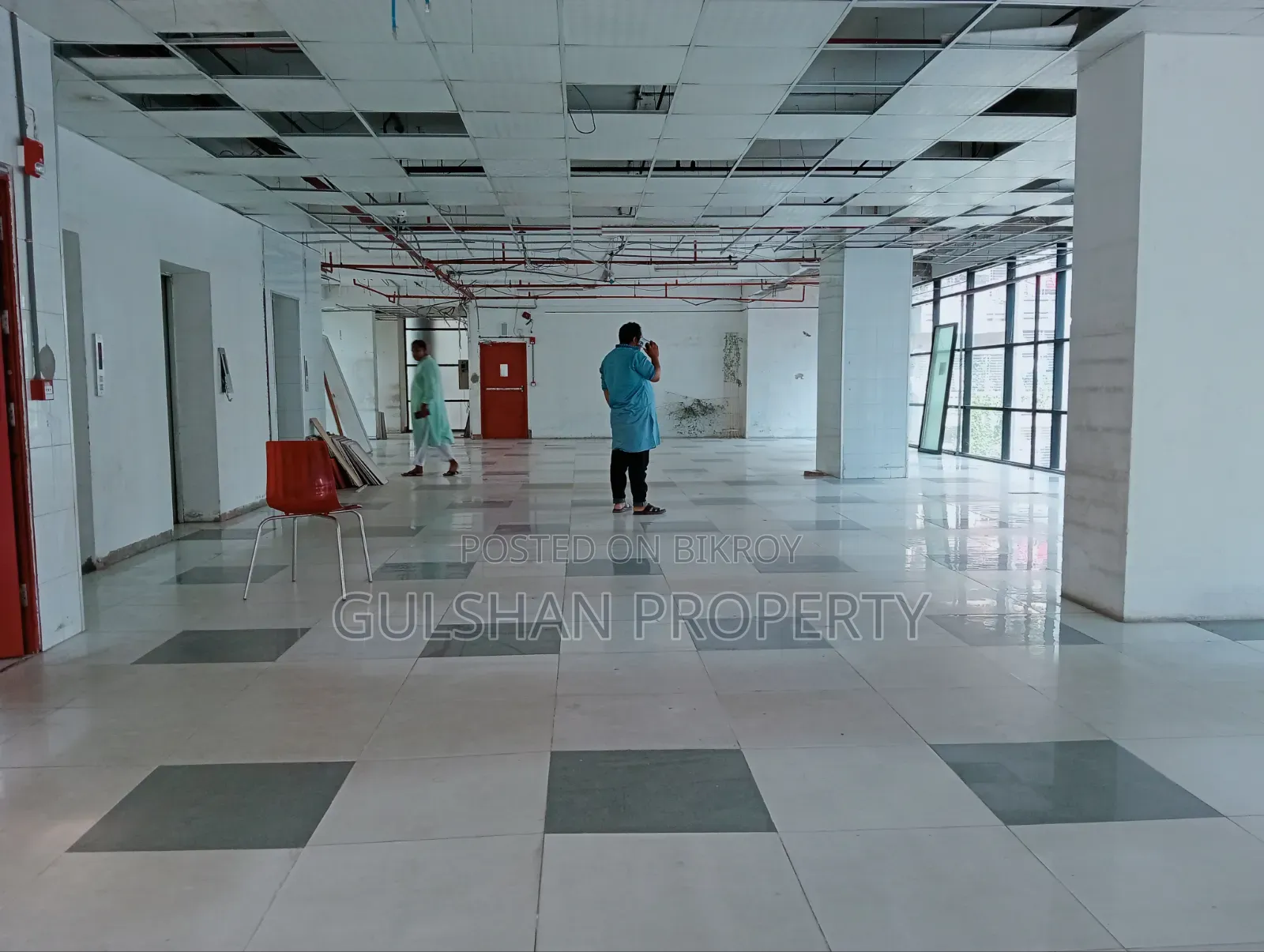 Open Space Rent for Restaurant and Office