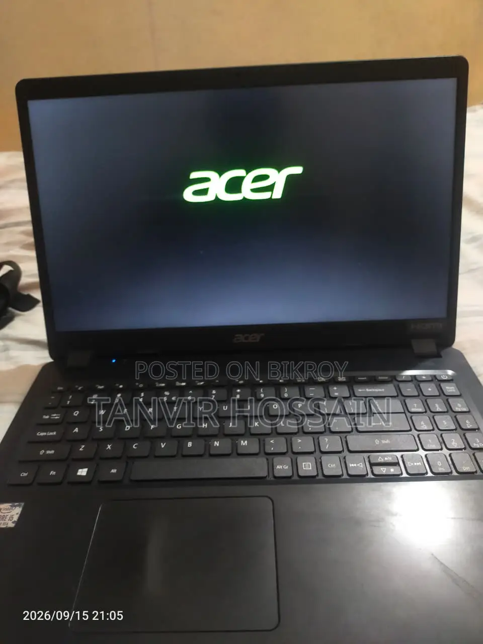 Laptop Acer Extensa 215 8GB Intel Core i5 HDD+SSD 1T