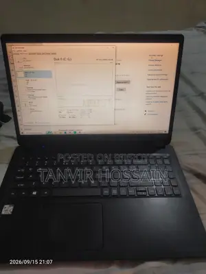 Laptop Acer Extensa 215 8GB Intel Core i5 HDD+SSD 1T