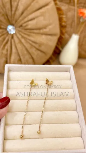 প্রজাপতি সুই সুতা কানের দুল