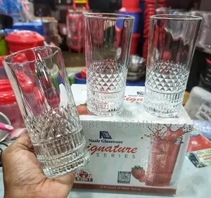 New Design Glass Set.
