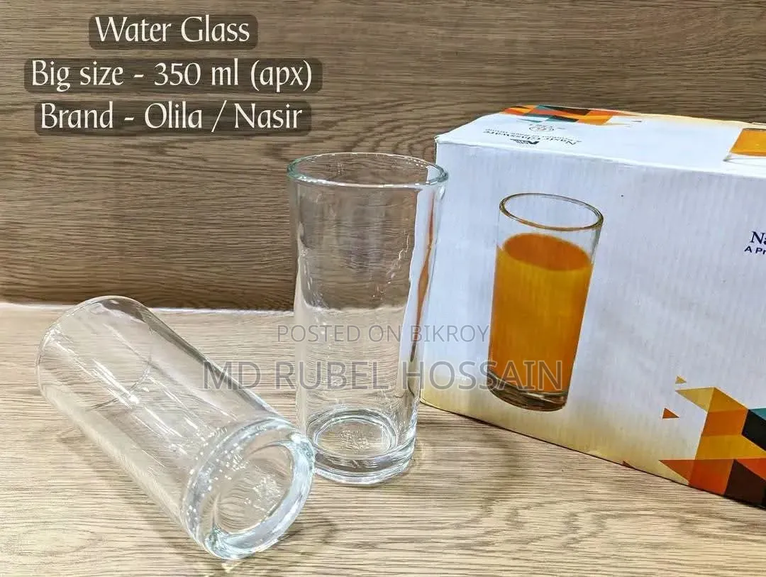New Design Glass Set.