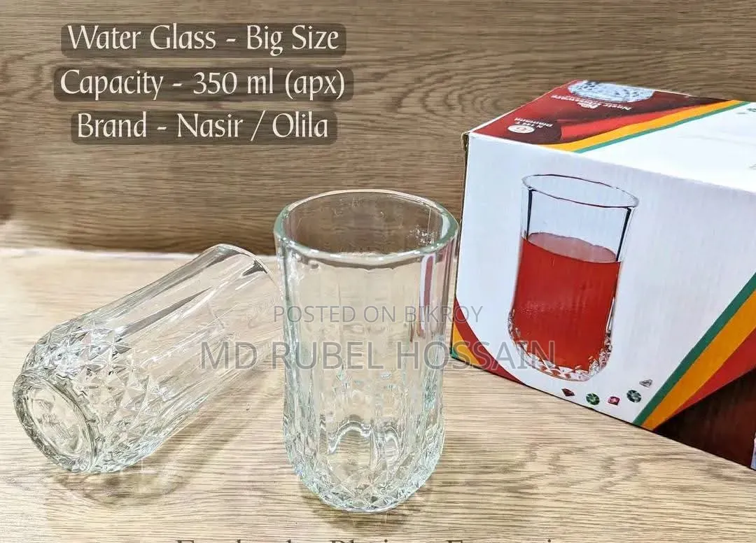 New Design Glass Set.