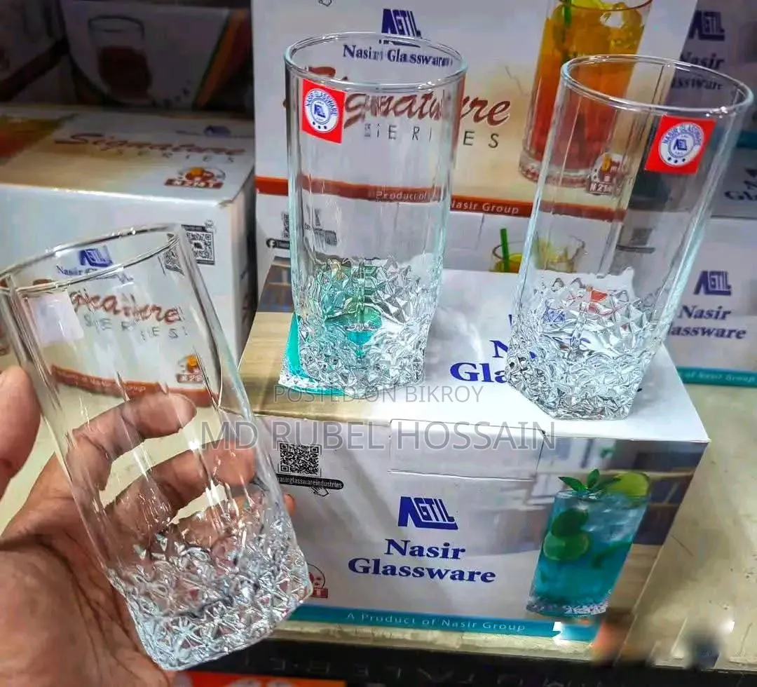 New Design Glass Set.