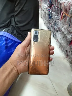 Xiaomi Redmi Note 10 Pro Max 128 GB Orange