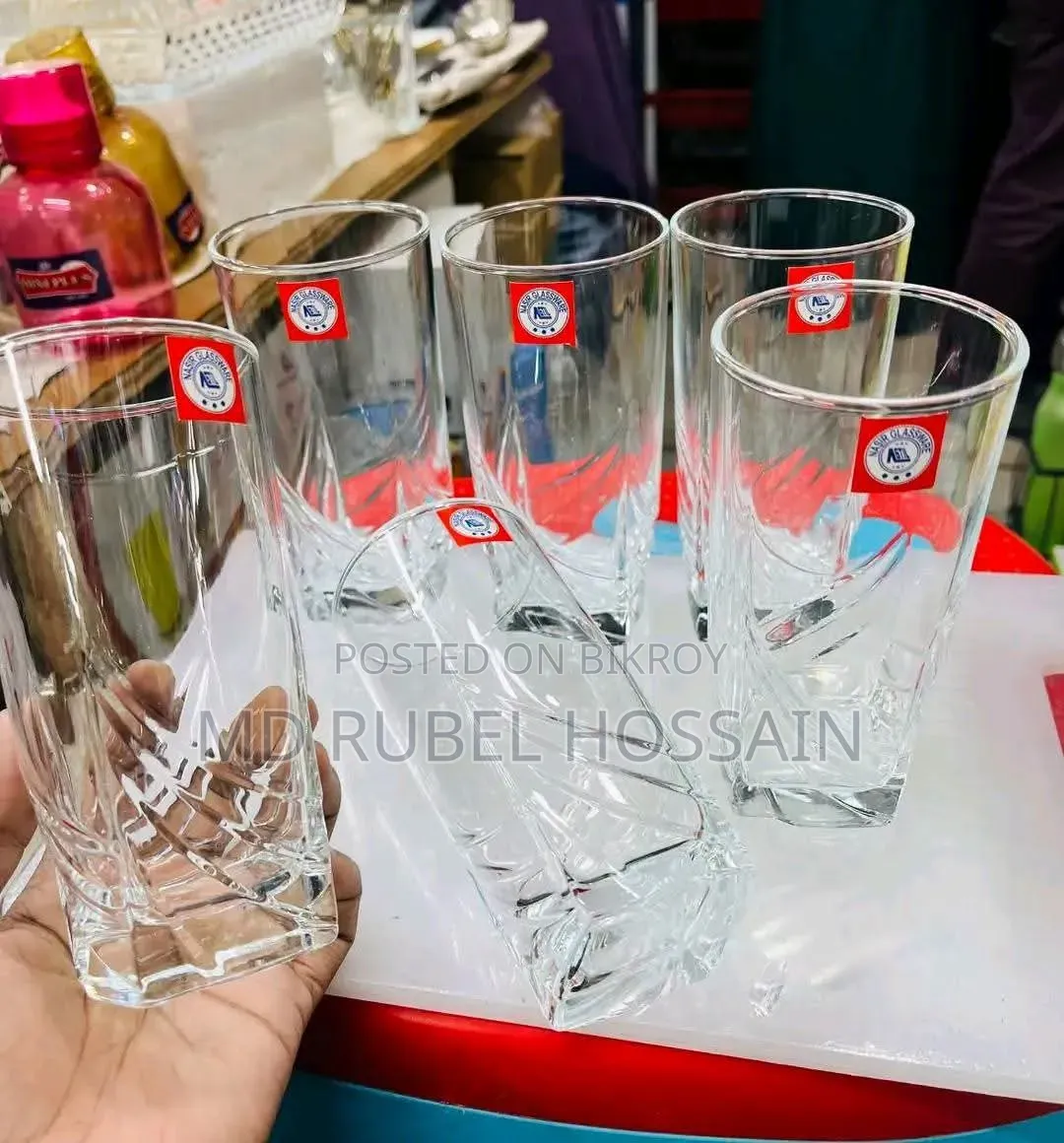 New Design Glass Set.