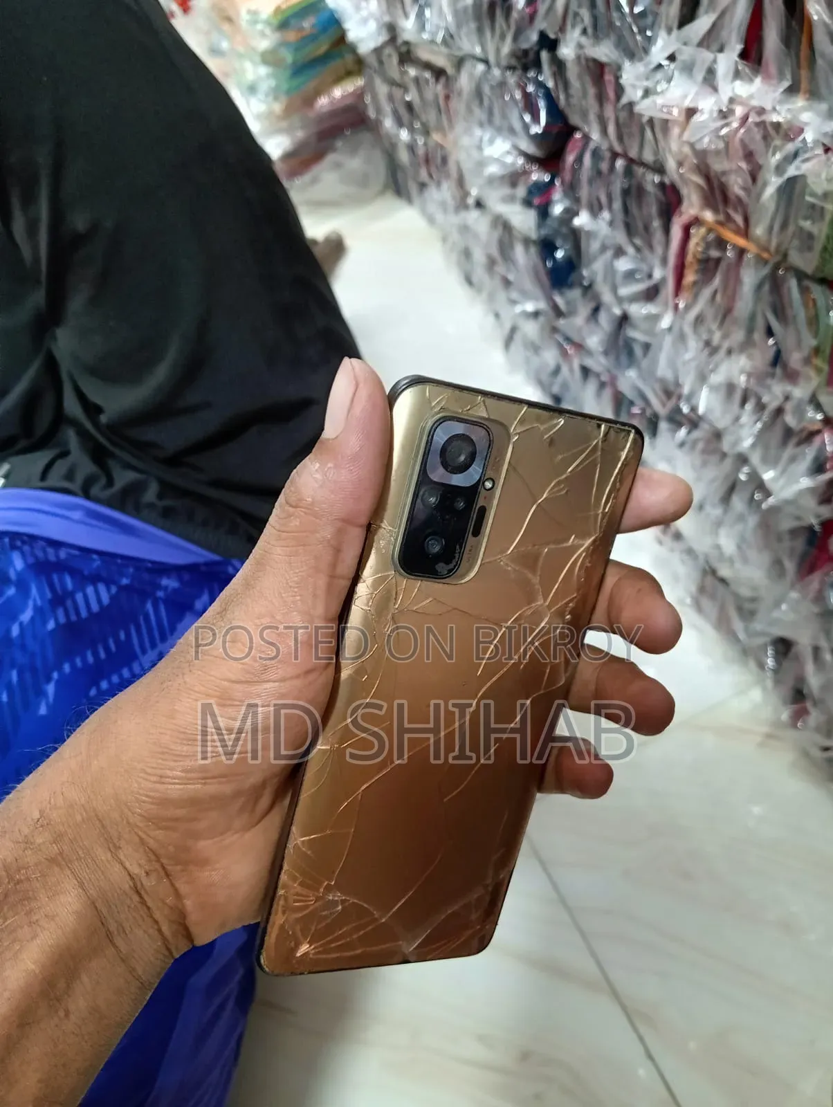 Xiaomi Redmi Note 10 Pro Max 128 GB Orange