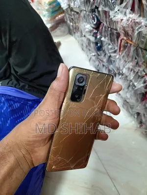 Xiaomi Redmi Note 10 Pro Max 128 GB Orange