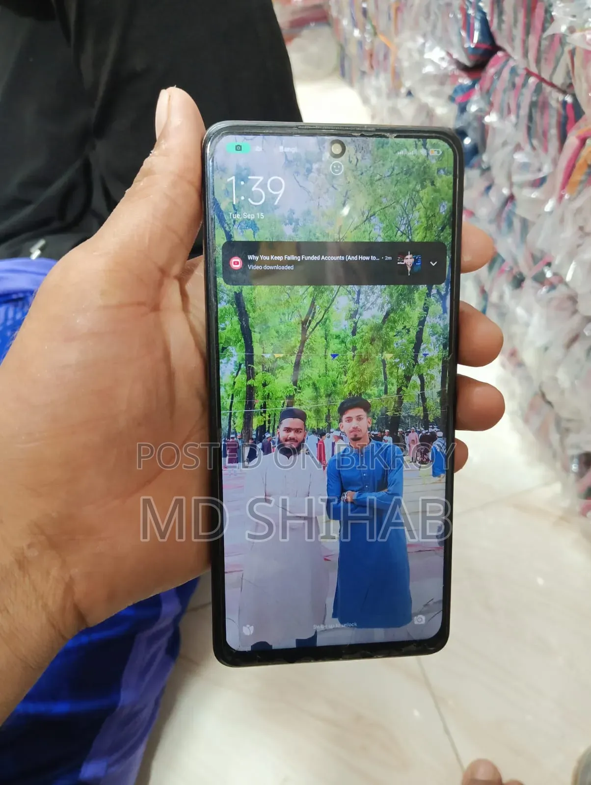 Xiaomi Redmi Note 10 Pro Max 128 GB Orange