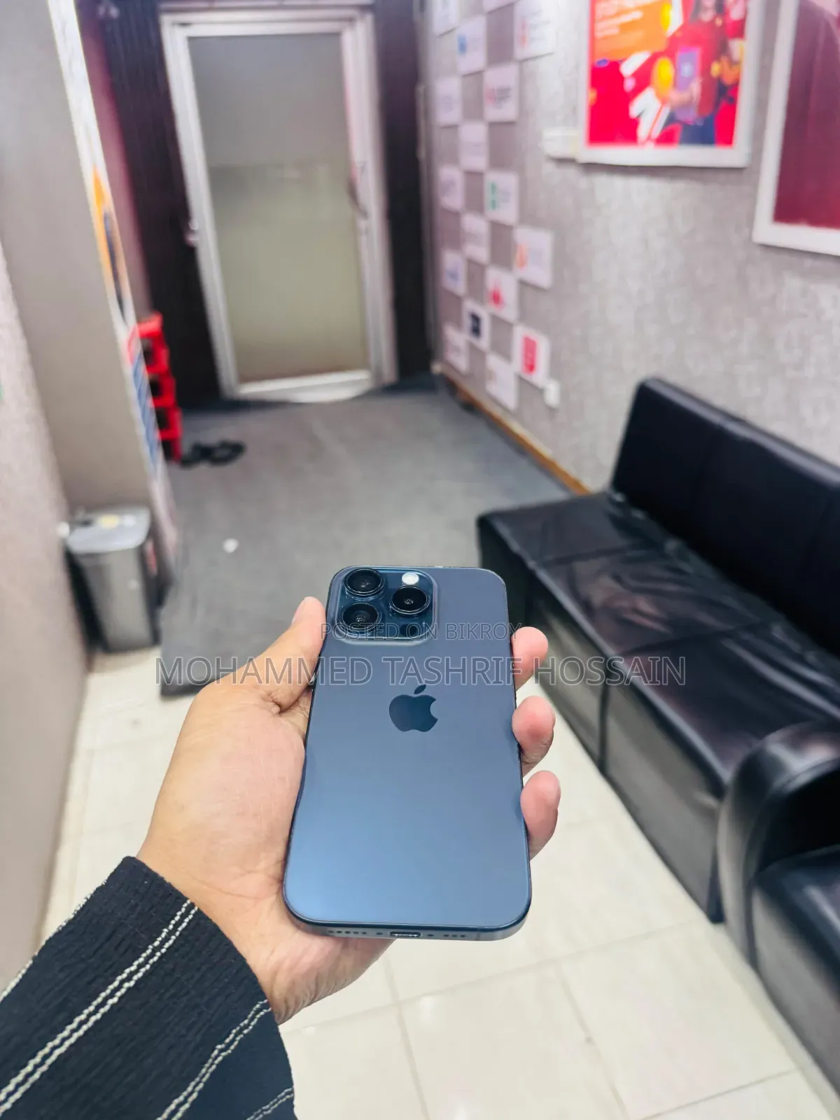 Apple iPhone 15 Pro 256 GB Blue