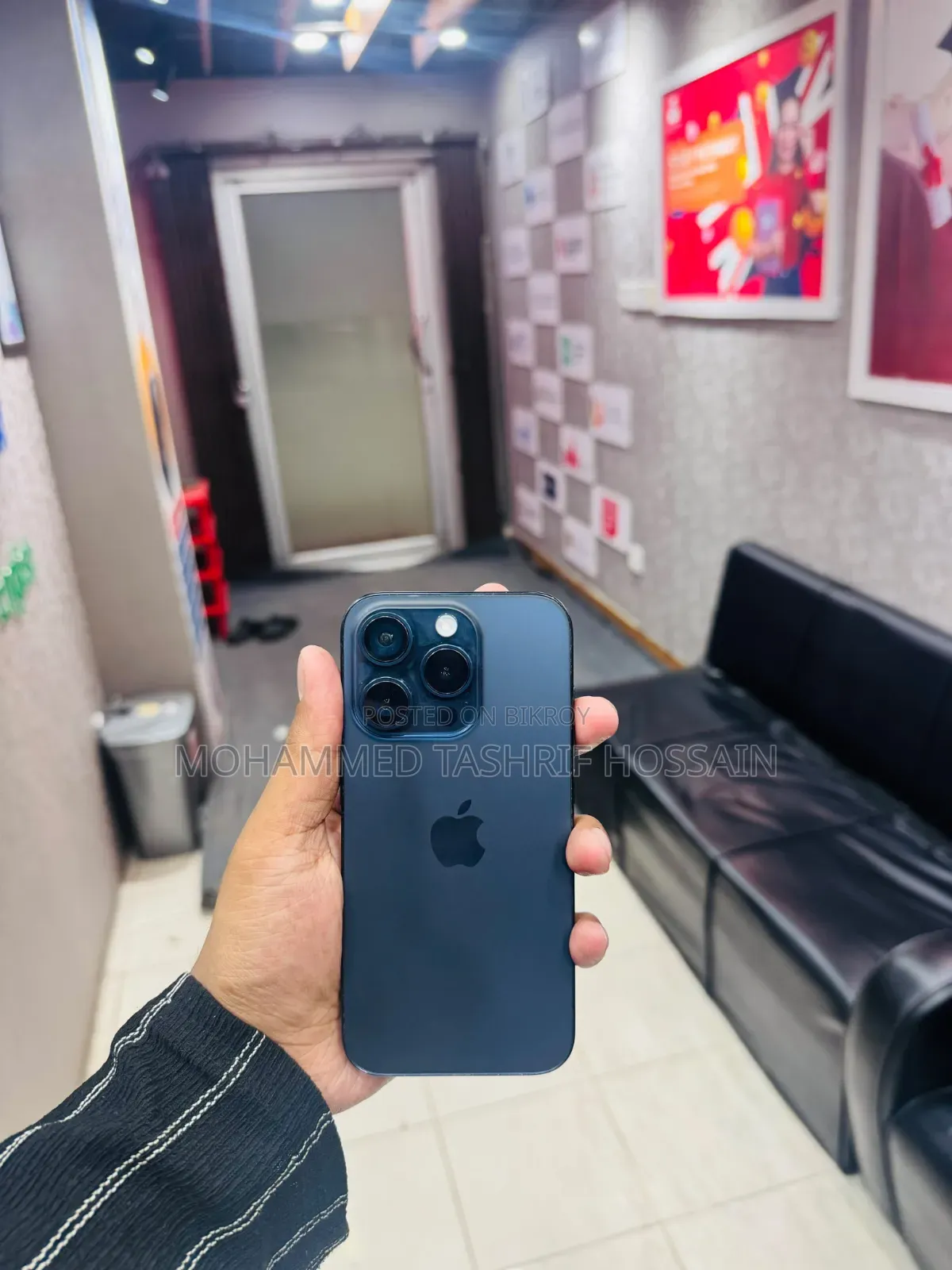 Apple iPhone 15 Pro 256 GB Blue