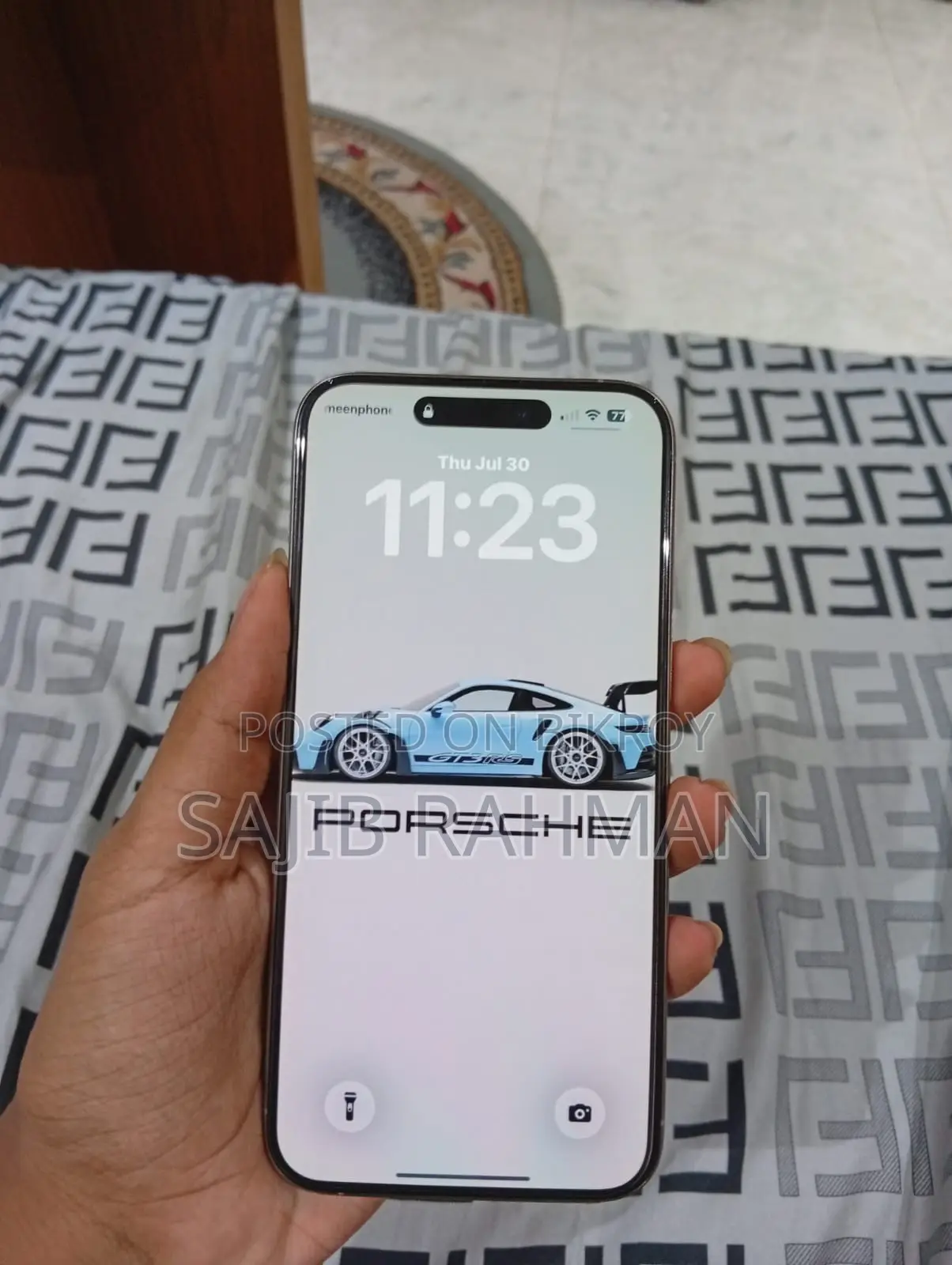 Apple iPhone 15 Pro Max 256 GB Gray
