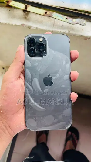 Apple iPhone 12 Pro Max 256 GB Black