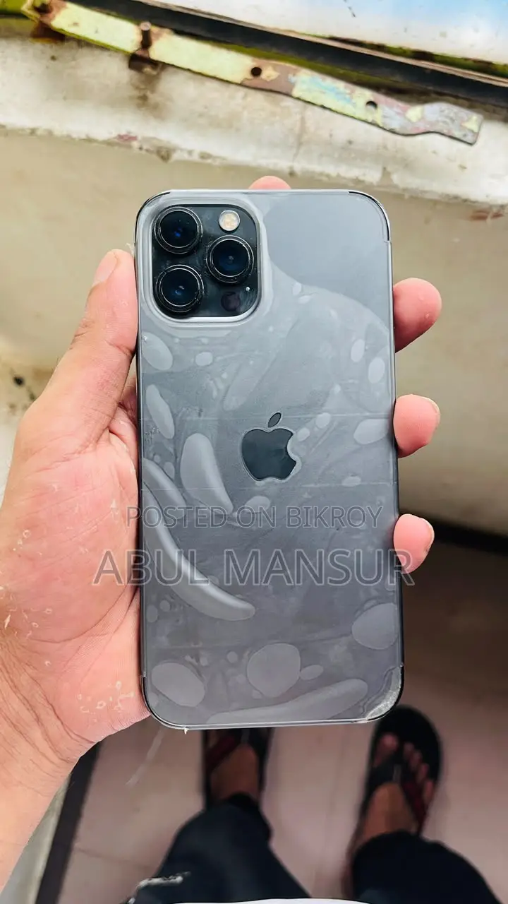 Apple iPhone 12 Pro Max 256 GB Black