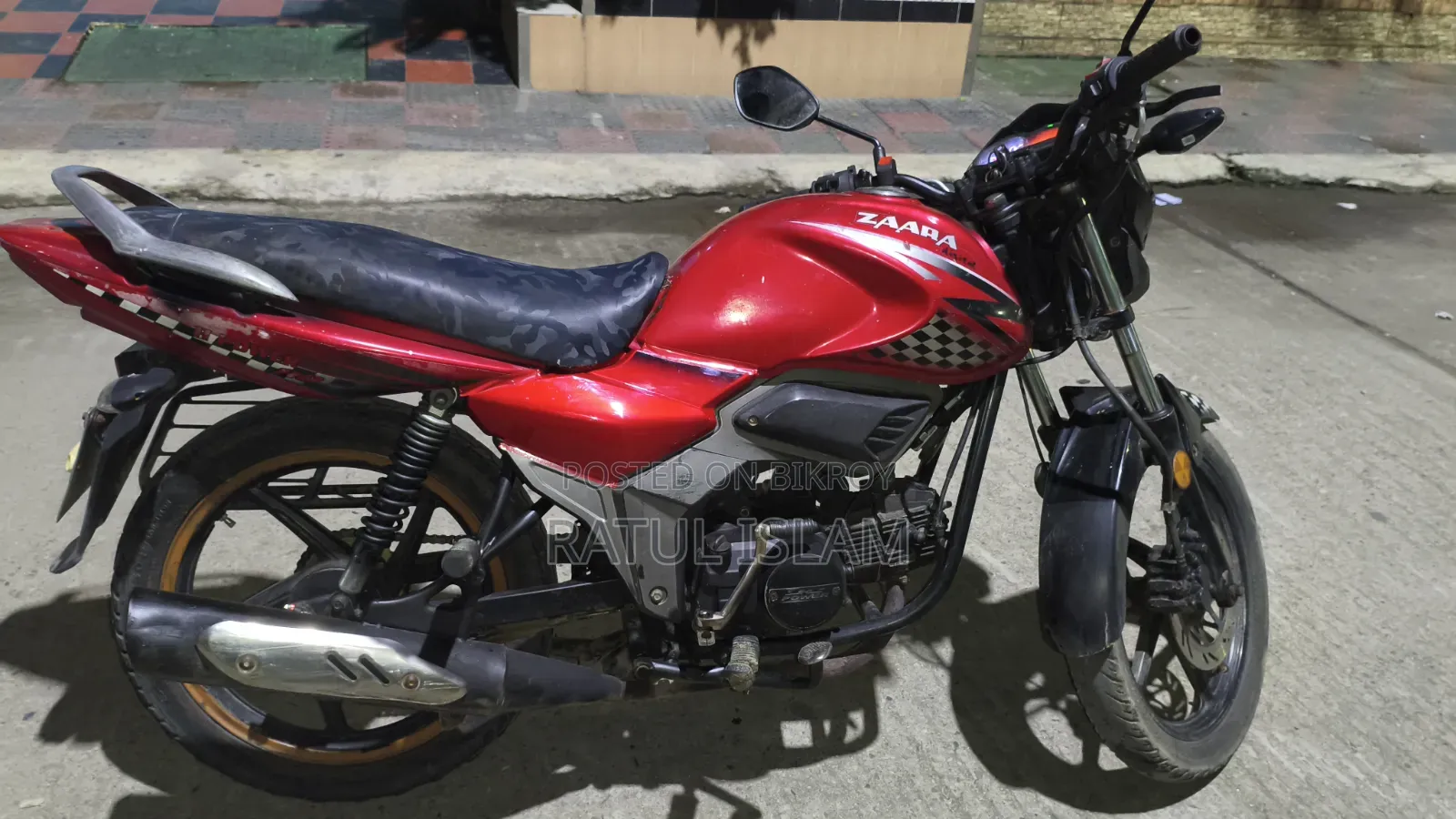 H Power Zaara-100 2019 Red