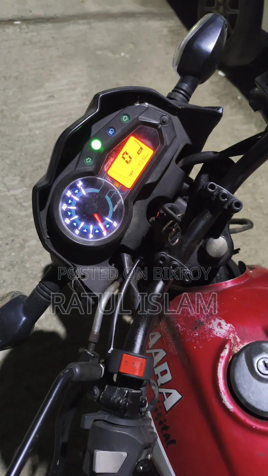 H Power Zaara-100 2019 Red