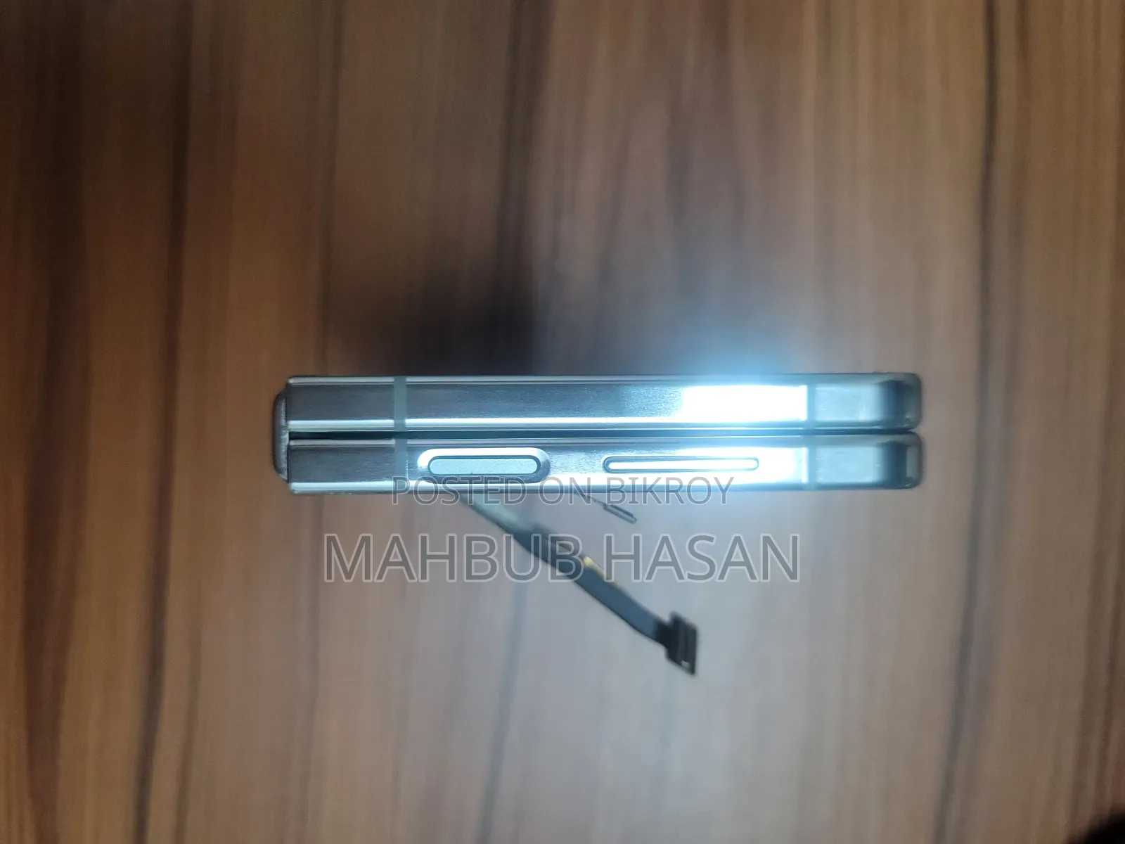 Z Flip 5 অরিজিনাল মিডল ফ্রেম (ব্যবহৃত, কিন্তু নতুনের মতো পরিষ্কার)