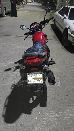 H Power Zaara-100 2019 Red