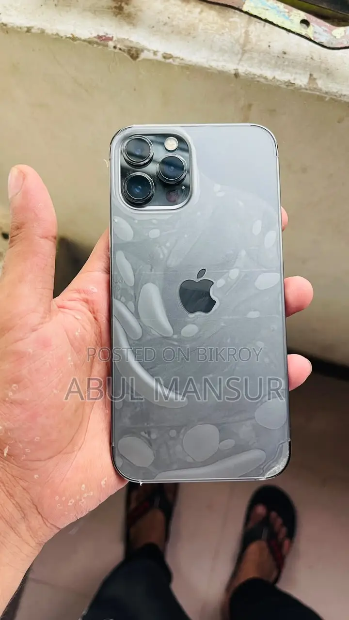 Apple iPhone 12 Pro Max 256 GB Black