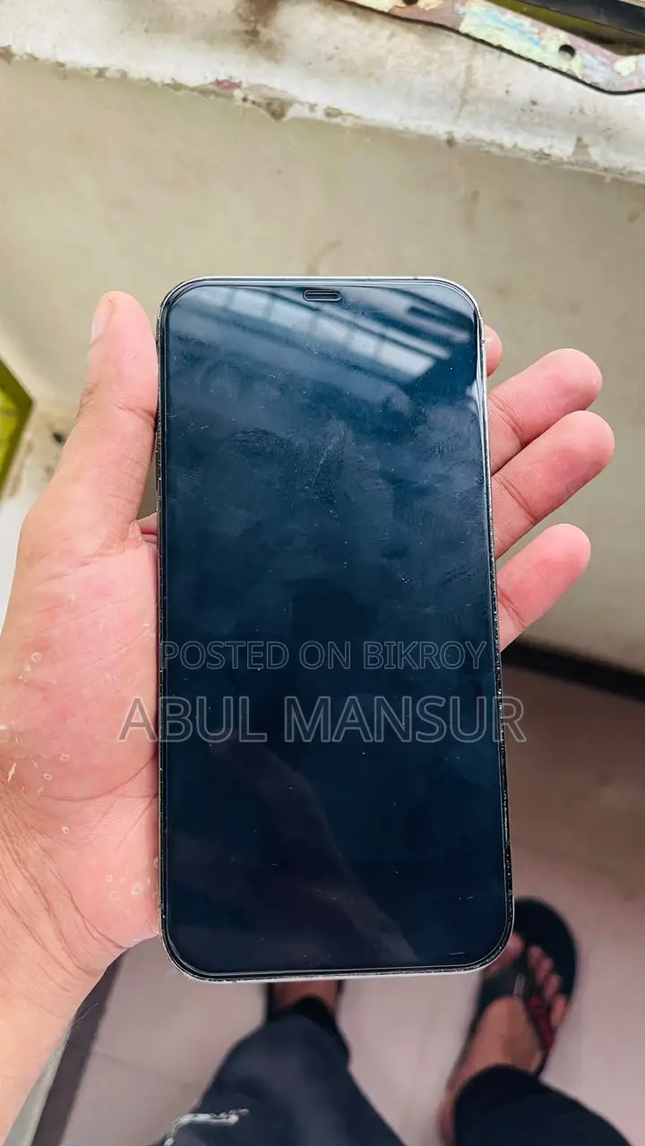 Apple iPhone 12 Pro Max 256 GB Black