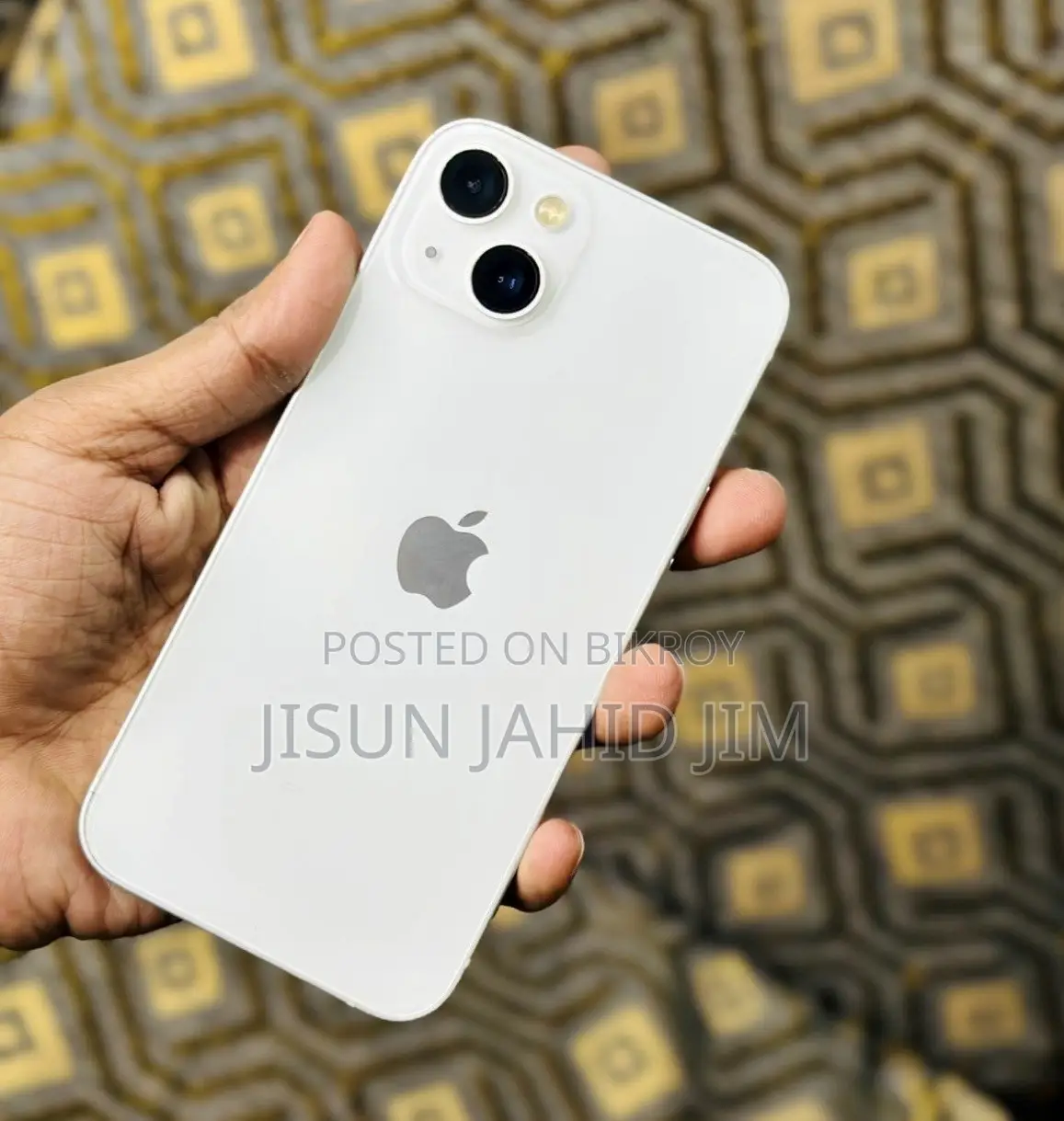 অ্যাপল আইফোন ১৩ ১২৮ জিবি সাদা