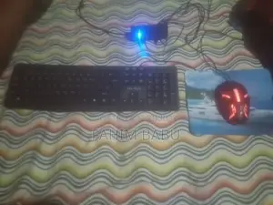 Havit Keyboard + Mouse Combo - Fresh Condition - Parbatipur