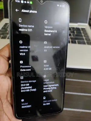 Realme C21Y 64 GB Blue