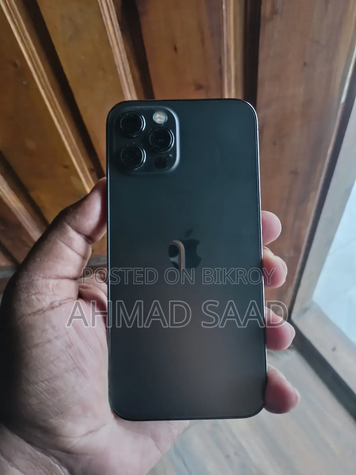 অ্যাপল আইফোন ১২ প্রো ১২৮ জিবি ব্ল্যাক