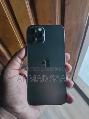 অ্যাপল আইফোন ১২ প্রো ১২৮ জিবি ব্ল্যাক
