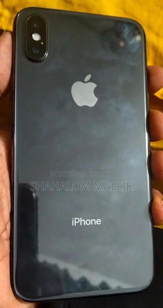 New Apple iPhone X 64 GB Black