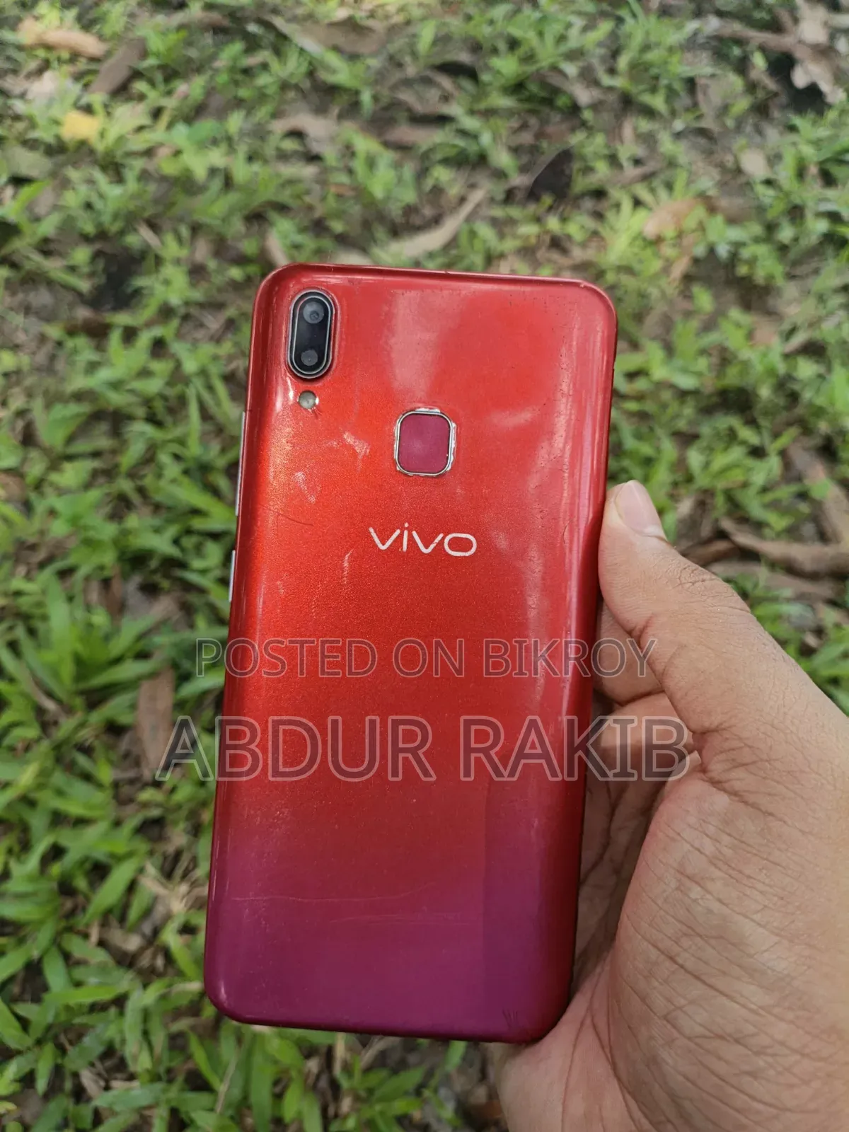 Vivo Y95 128 GB Red