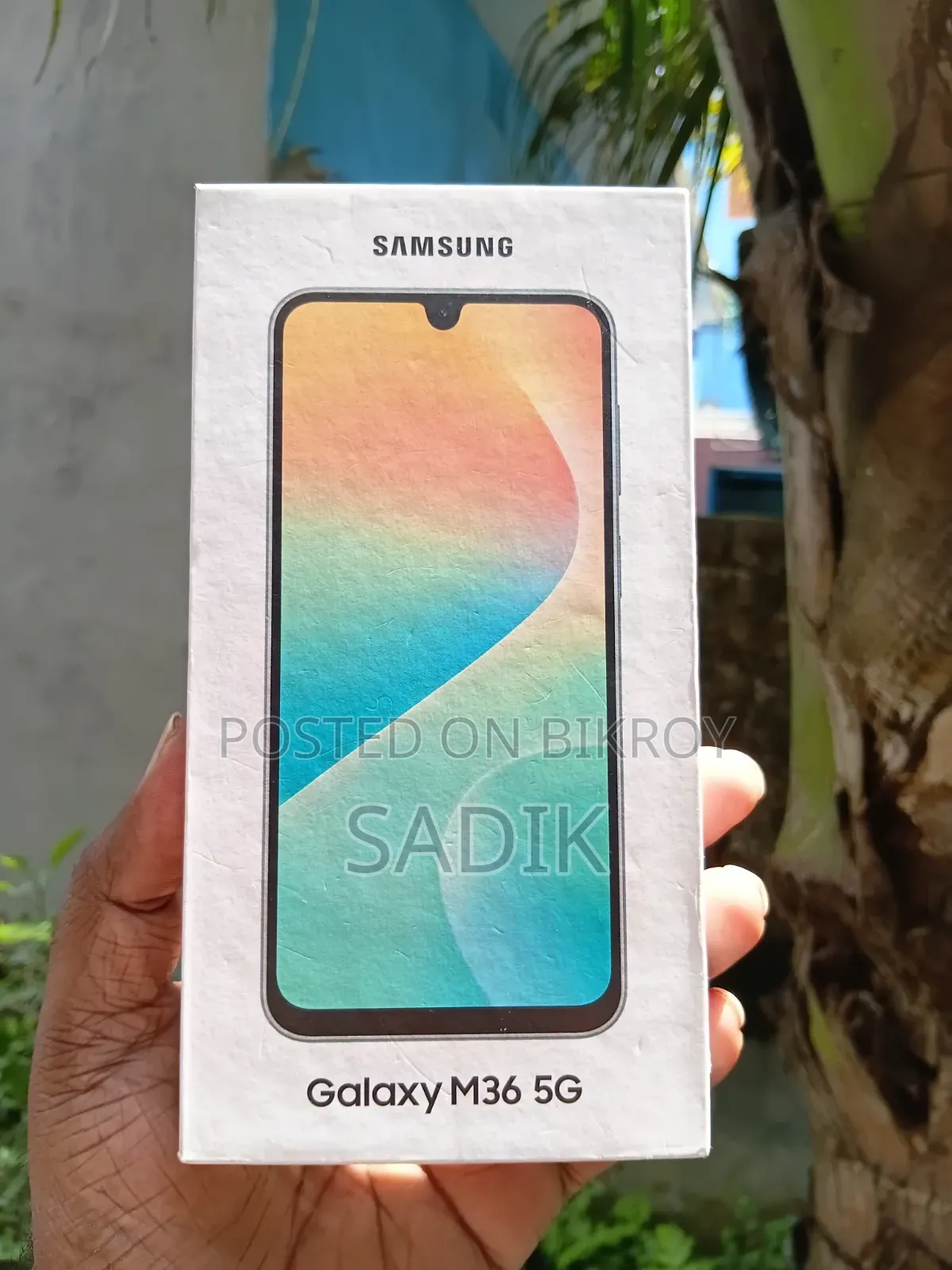 Samsung Galaxy M36 5G 128 GB Silver
