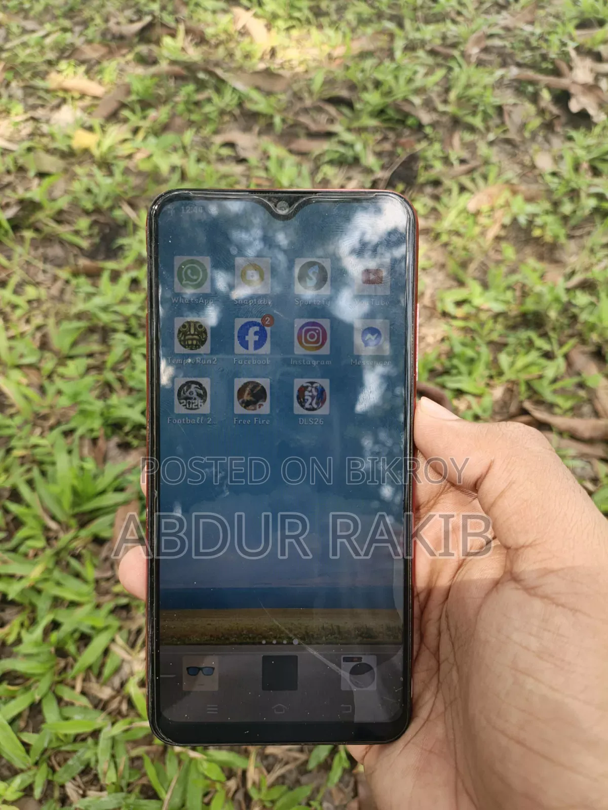 Vivo Y95 128 GB Red