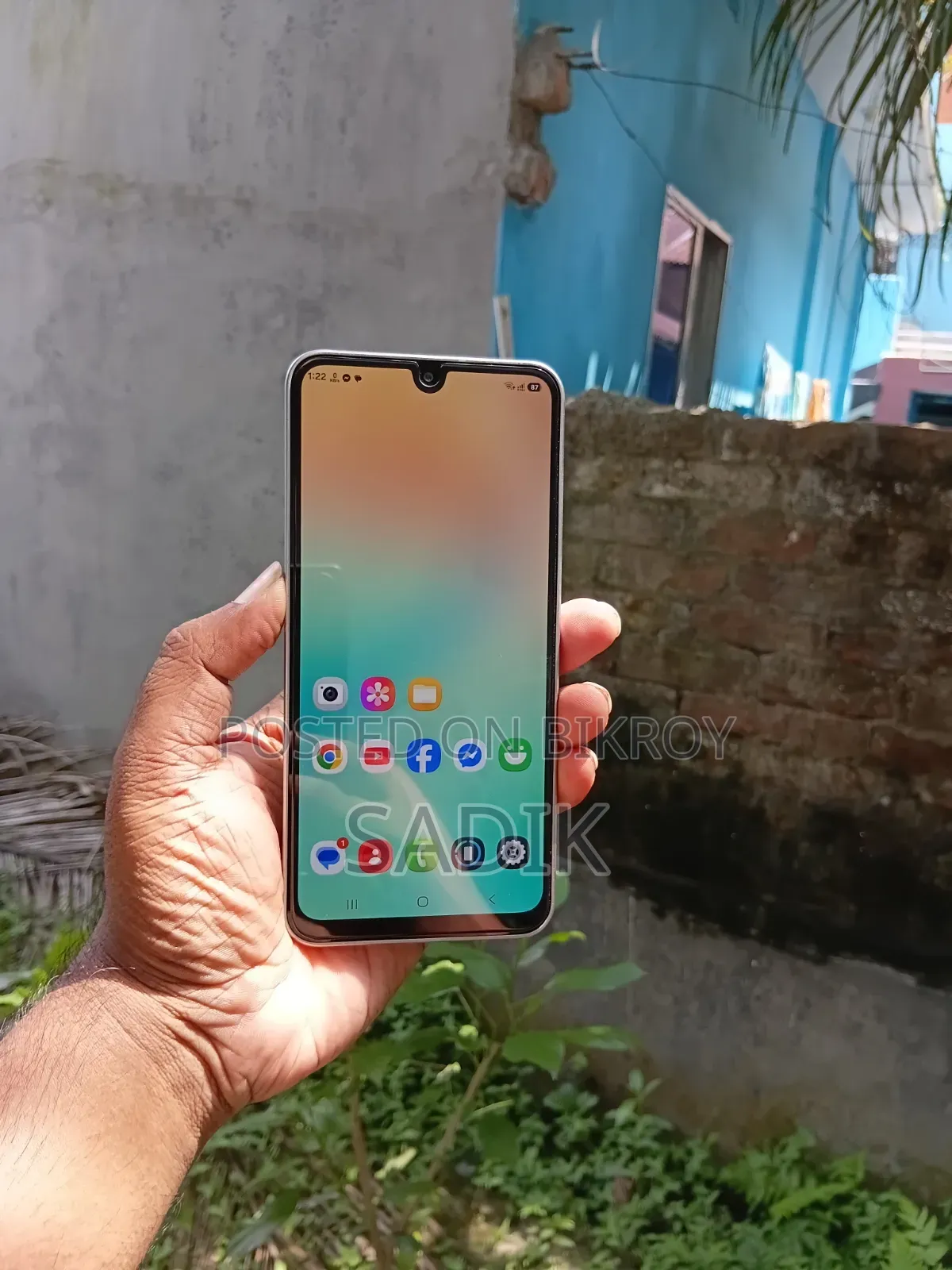 Samsung Galaxy M36 5G 128 GB Silver