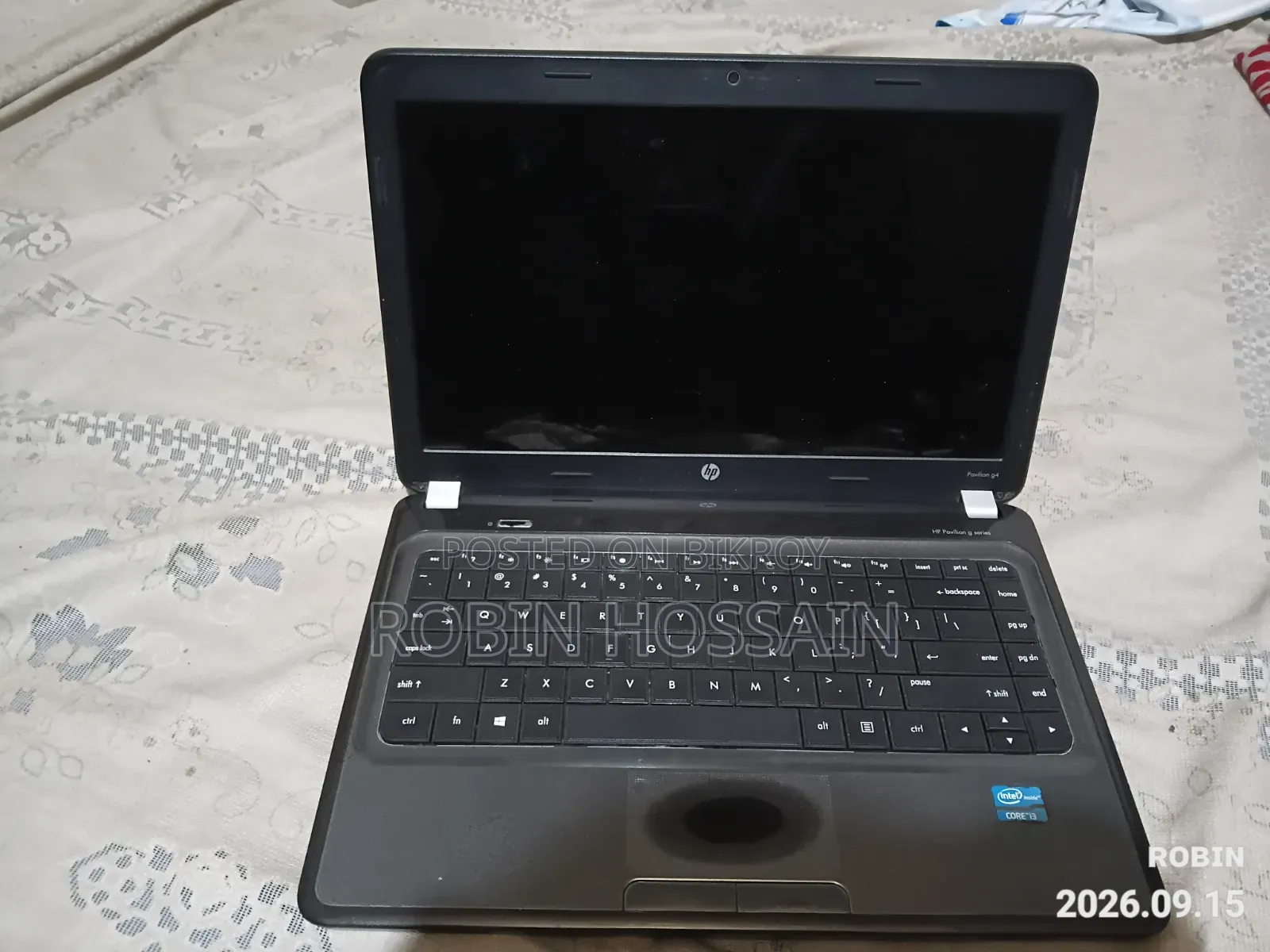 Laptop HP Pavilion G4 4GB Intel Core i3 HDD 500GB