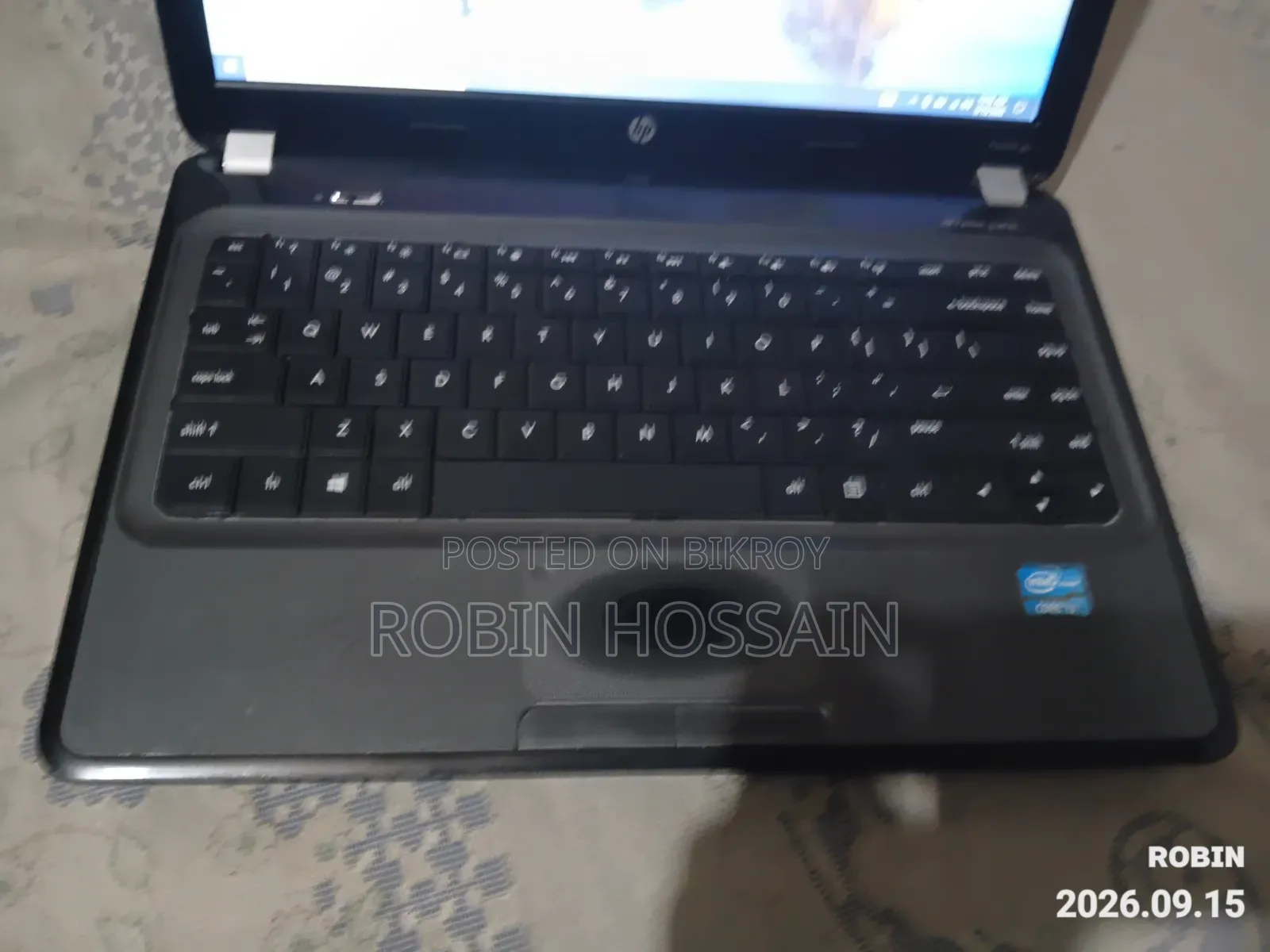 Laptop HP Pavilion G4 4GB Intel Core i3 HDD 500GB